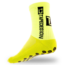 TAPEDESIGN Allround Socks Classic Antirutschsocken neon-gelb