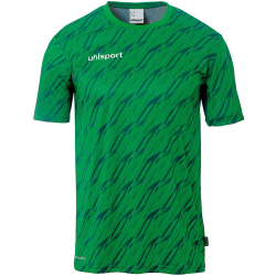 uhlsport Progressive 28 Trainingsshirt Kinder grün 116