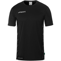 uhlsport Progressive 28 Polyester Trainingsshirt Herren schwarz L