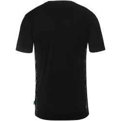 uhlsport Progressive 28 Polyester Trainingsshirt Herren schwarz L