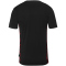 uhlsport Progressive 28 Polyester Trainingsshirt Kinder schwarz/rot 116