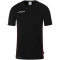 uhlsport Progressive 28 Polyester Trainingsshirt Herren schwarz/rot S