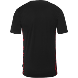 uhlsport Progressive 28 Polyester Trainingsshirt Herren schwarz/rot L