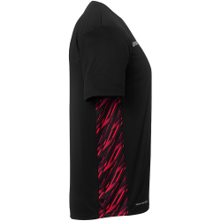 uhlsport Progressive 28 Polyester Trainingsshirt Herren schwarz/rot L