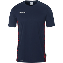 uhlsport Progressive 28 Polyester Trainingsshirt Herren marine/rot L