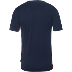 uhlsport Progressive 28 Polyester Trainingsshirt Herren marine/rot L