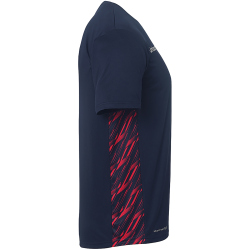 uhlsport Progressive 28 Polyester Trainingsshirt Herren marine/rot L