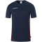 uhlsport Progressive 28 Polyester Trainingsshirt Herren marine/rot L