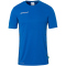 uhlsport Progressive 28 Polyester Trainingsshirt Herren azurblau L