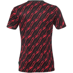 uhlsport Progressive 28 Trainingsshirt Damen schwarz/rot XS