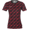 uhlsport Progressive 28 Trainingsshirt Damen schwarz/rot XS