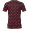 uhlsport Progressive 28 Trainingsshirt Damen schwarz/rot XS