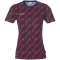 uhlsport Progressive 28 Trainingsshirt Damen marine/rot XS