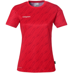 uhlsport Progressive 28 Trainingsshirt Damen rot XS