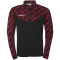 uhlsport Progressive 28 Polyester Trainingsjacke Kinder schwarz/rot 116