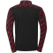 uhlsport Progressive 28 Polyester Trainingsjacke Kinder schwarz/rot 116
