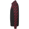 uhlsport Progressive 28 Polyester Trainingsjacke Kinder schwarz/rot 116