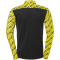uhlsport Progressive 28 Polyester Trainingsjacke Herren schwarz/limonengelb S