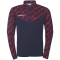 uhlsport Progressive 28 Polyester Trainingsjacke Herren marine/rot S