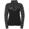 uhlsport Progressive 28 Polyester Trainingsjacke Damen schwarz XS