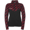 uhlsport Progressive 28 Polyester Trainingsjacke Damen schwarz/rot XS
