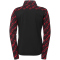 uhlsport Progressive 28 Polyester Trainingsjacke Damen schwarz/rot XS