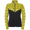 uhlsport Progressive 28 Polyester Trainingsjacke Damen schwarz/limonengelb XS