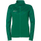 uhlsport Progressive 28 Polyester Trainingsjacke Damen lagune XS