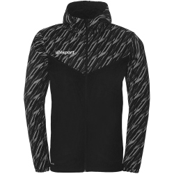 uhlsport Progressive 28 Multi Kapuzenjacke Herren schwarz S