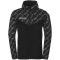 uhlsport Progressive 28 Multi Kapuzenjacke Herren schwarz S