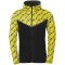 uhlsport Progressive 28 Multi Kapuzenjacke Herren schwarz/limonengelb S
