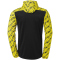 uhlsport Progressive 28 Multi Kapuzenjacke Herren schwarz/limonengelb S