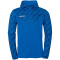uhlsport Progressive 28 Multi Kapuzenjacke Kinder azurblau 116