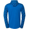 uhlsport Progressive 28 Multi Kapuzenjacke Kinder azurblau 116