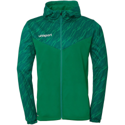 uhlsport Progressive 28 Multi Kapuzenjacke Kinder lagune 116