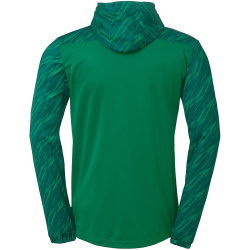 uhlsport Progressive 28 Multi Kapuzenjacke Herren lagune S