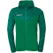 uhlsport Progressive 28 Multi Kapuzenjacke Herren lagune S