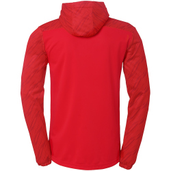 uhlsport Progressive 28 Multi Kapuzenjacke Kinder rot 116