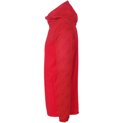 uhlsport Progressive 28 Multi Kapuzenjacke Kinder rot 116