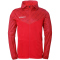 uhlsport Progressive 28 Multi Kapuzenjacke Kinder rot 116