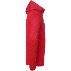 uhlsport Progressive 28 Multi Kapuzenjacke Herren rot S