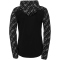 uhlsport Progressive 28 Multi Kapuzenjacke Damen schwarz XS