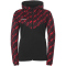 uhlsport Progressive 28 Multi Kapuzenjacke Damen schwarz/rot XS