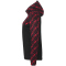 uhlsport Progressive 28 Multi Kapuzenjacke Damen schwarz/rot XS