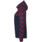 uhlsport Progressive 28 Multi Kapuzenjacke Damen marine/rot XS