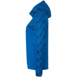 uhlsport Progressive 28 Multi Kapuzenjacke Damen azurblau XS