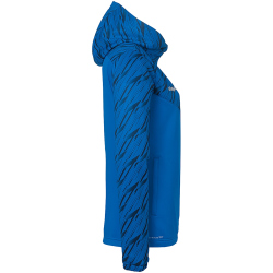 uhlsport Progressive 28 Multi Kapuzenjacke Damen azurblau XS