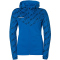 uhlsport Progressive 28 Multi Kapuzenjacke Damen azurblau XS