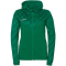 uhlsport Progressive 28 Multi Kapuzenjacke Damen lagune XS