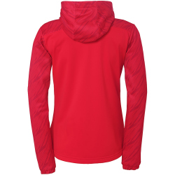 uhlsport Progressive 28 Multi Kapuzenjacke Damen rot XS